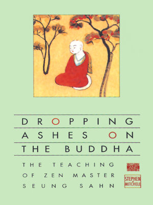 cover image of Dropping Ashes on the Buddha